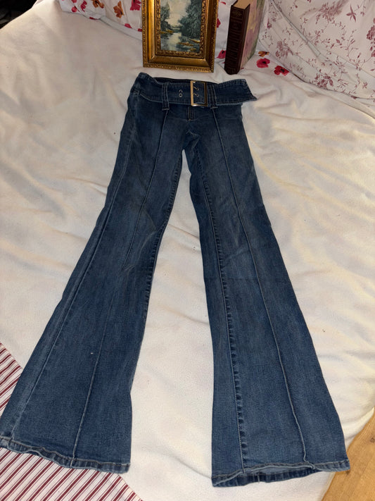 Jean vintage 1970s vibe