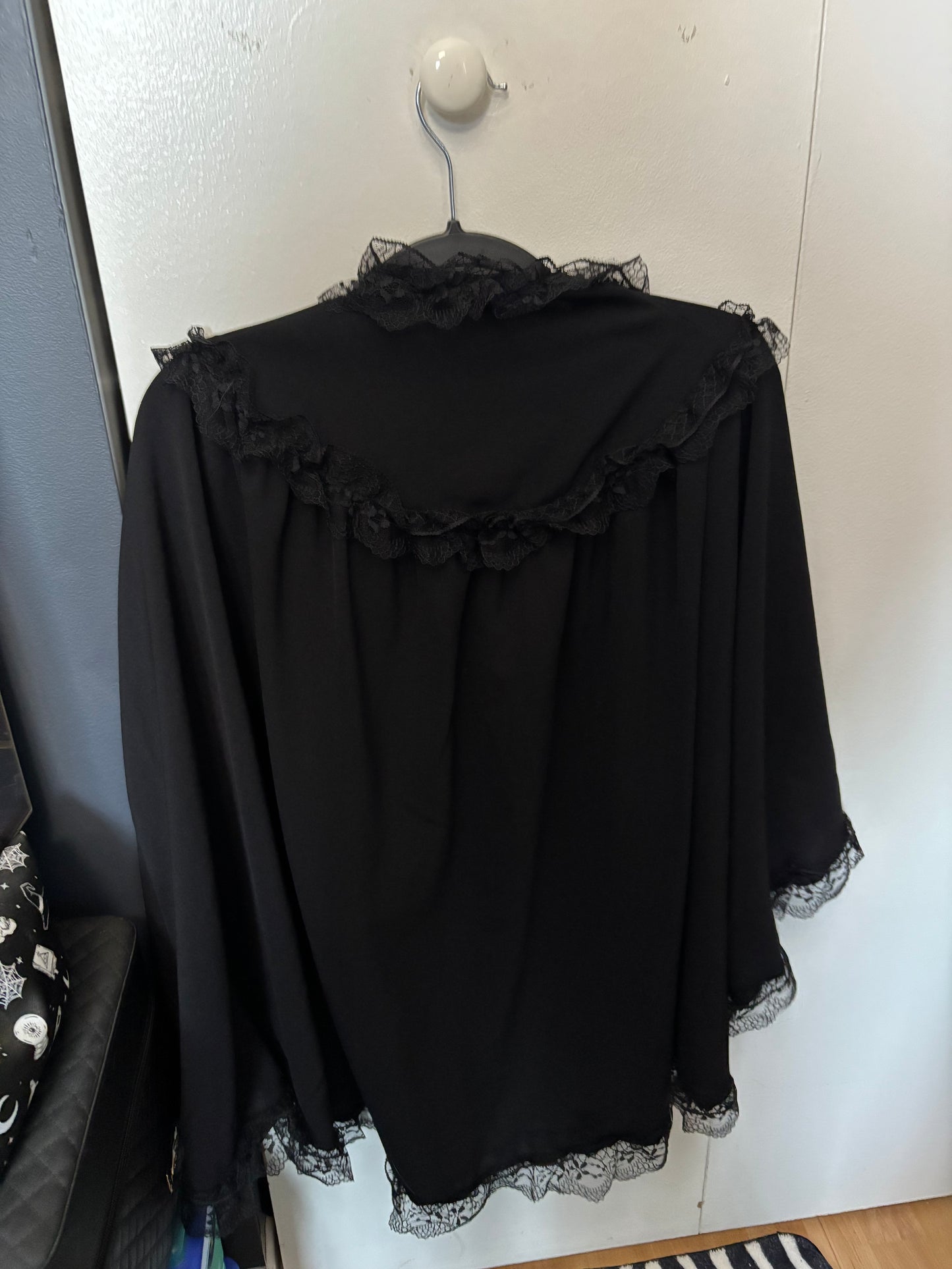 Goth cape