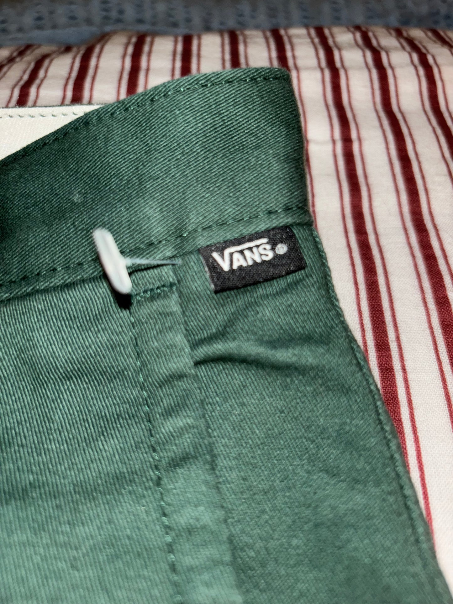 Pantalon vans vert