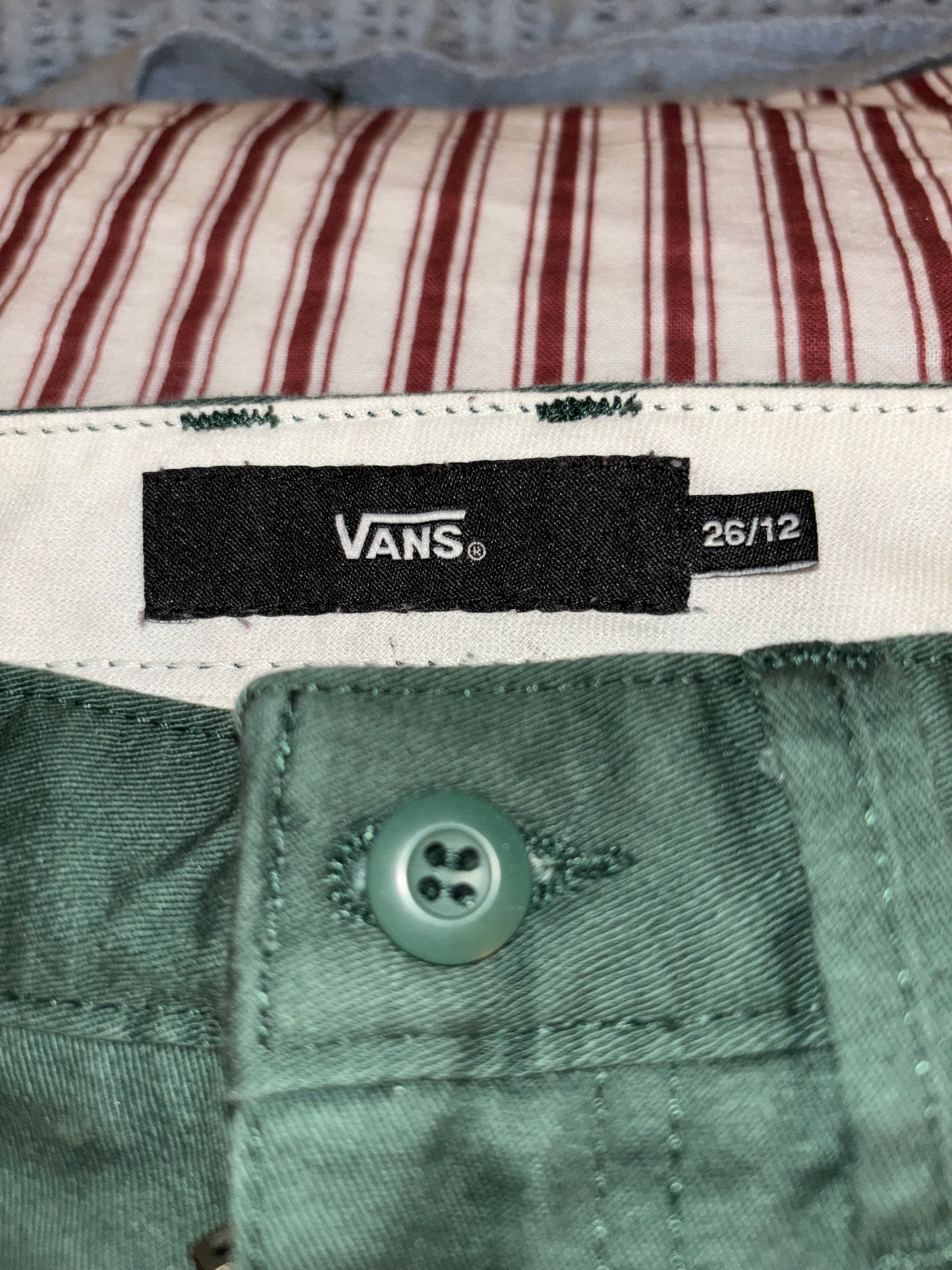 Pantalon vans vert