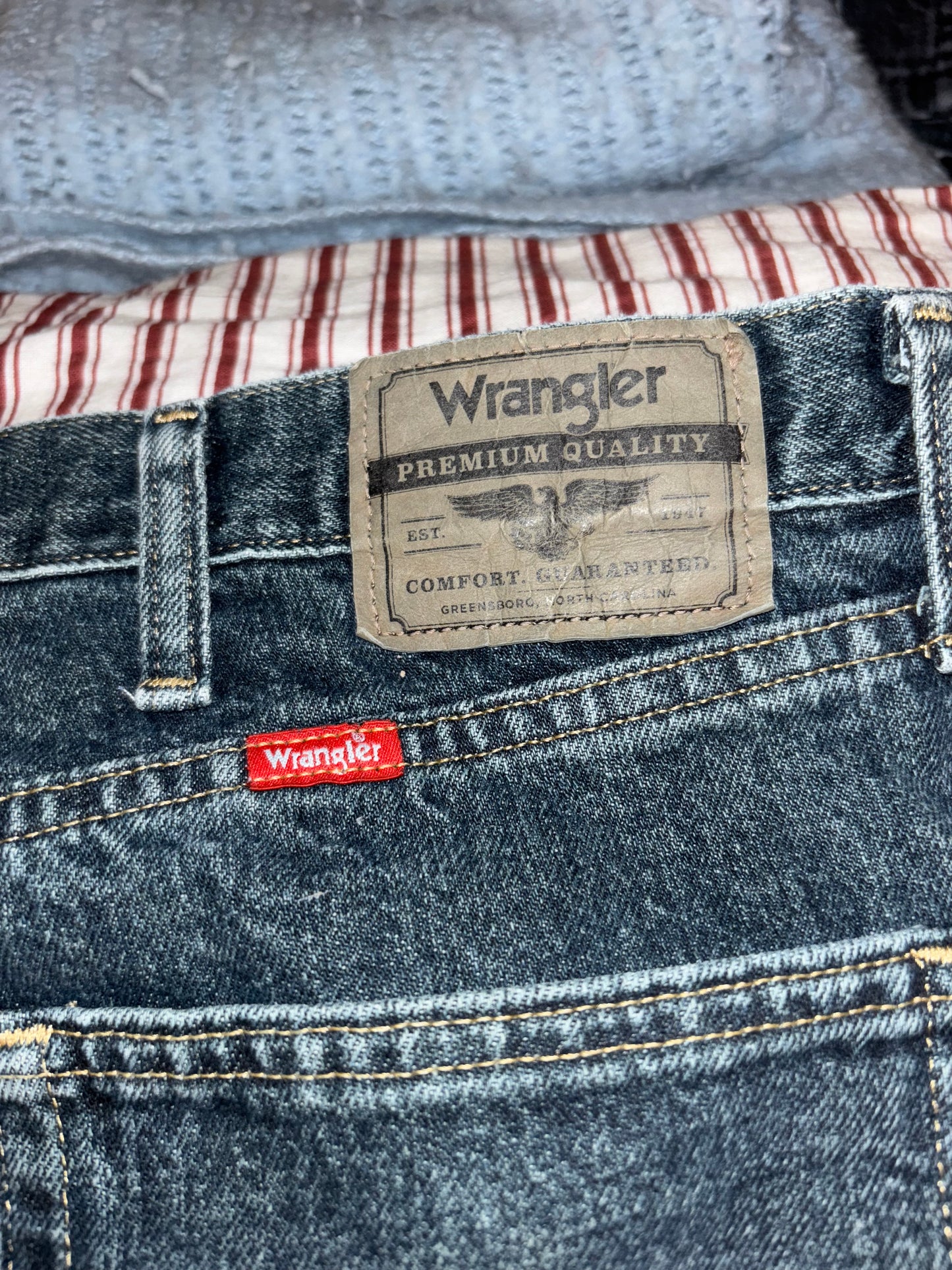 Jean wrangler homme