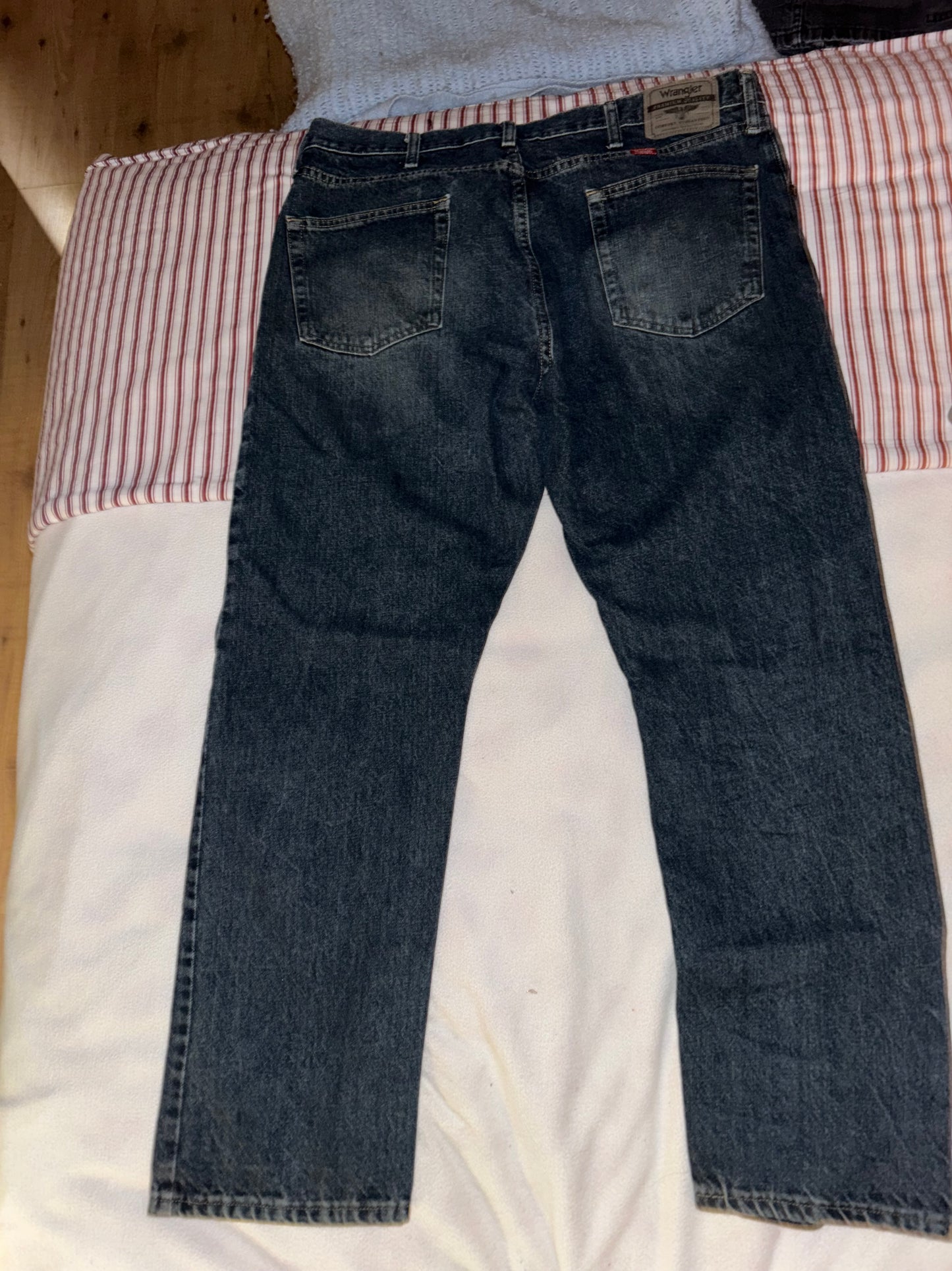 Jean wrangler homme